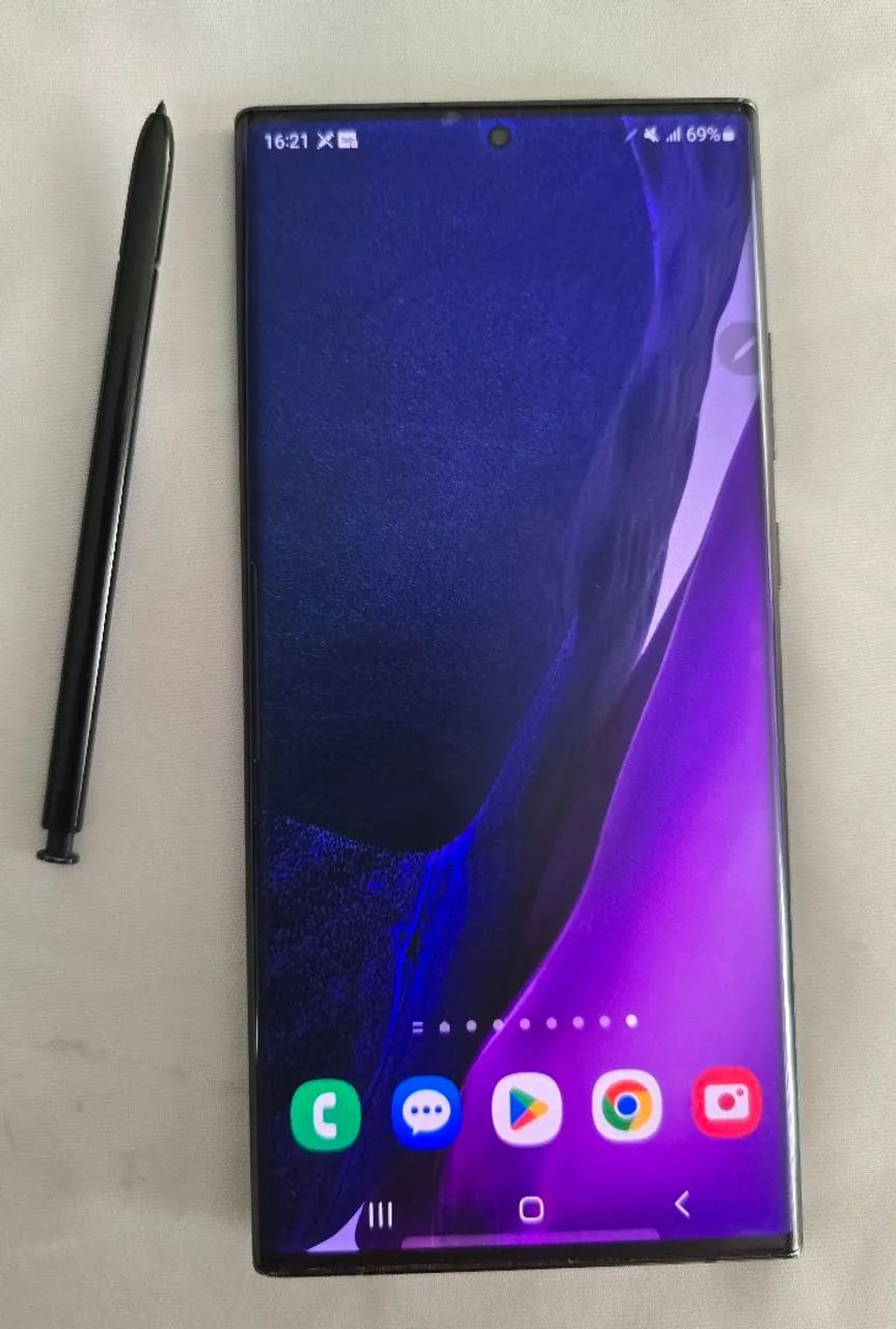 VENDO Samsung Note 20 Ultra 256 Gb - SÓ VENDA  - Foto 3