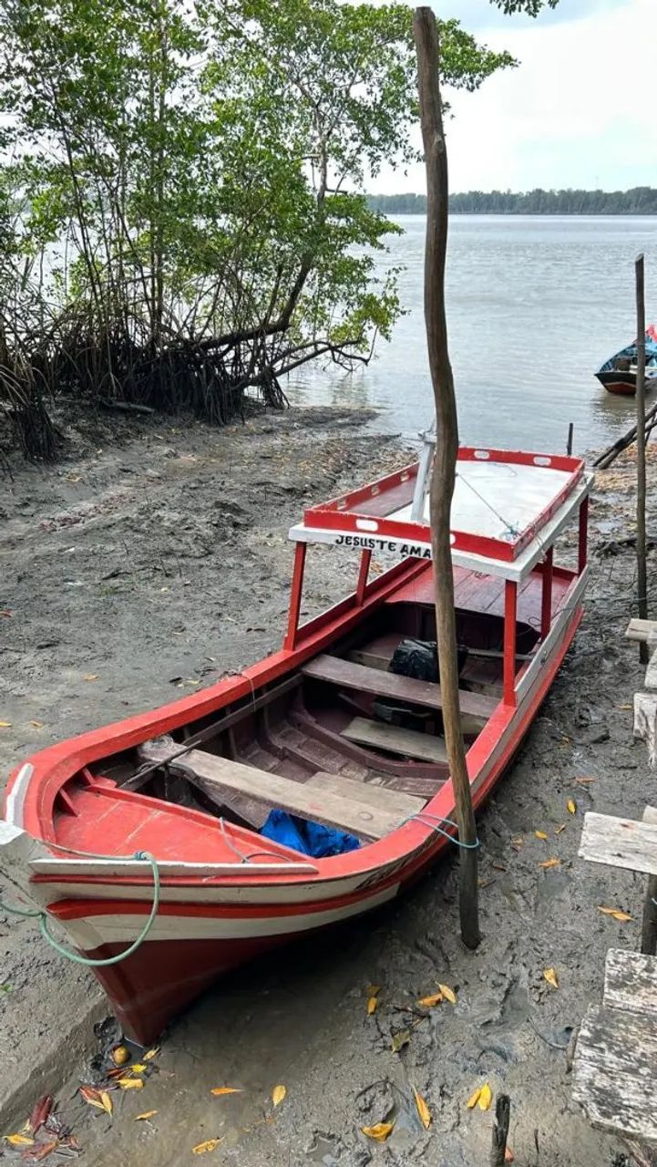Barco para passeio e pescaria  - Foto 2