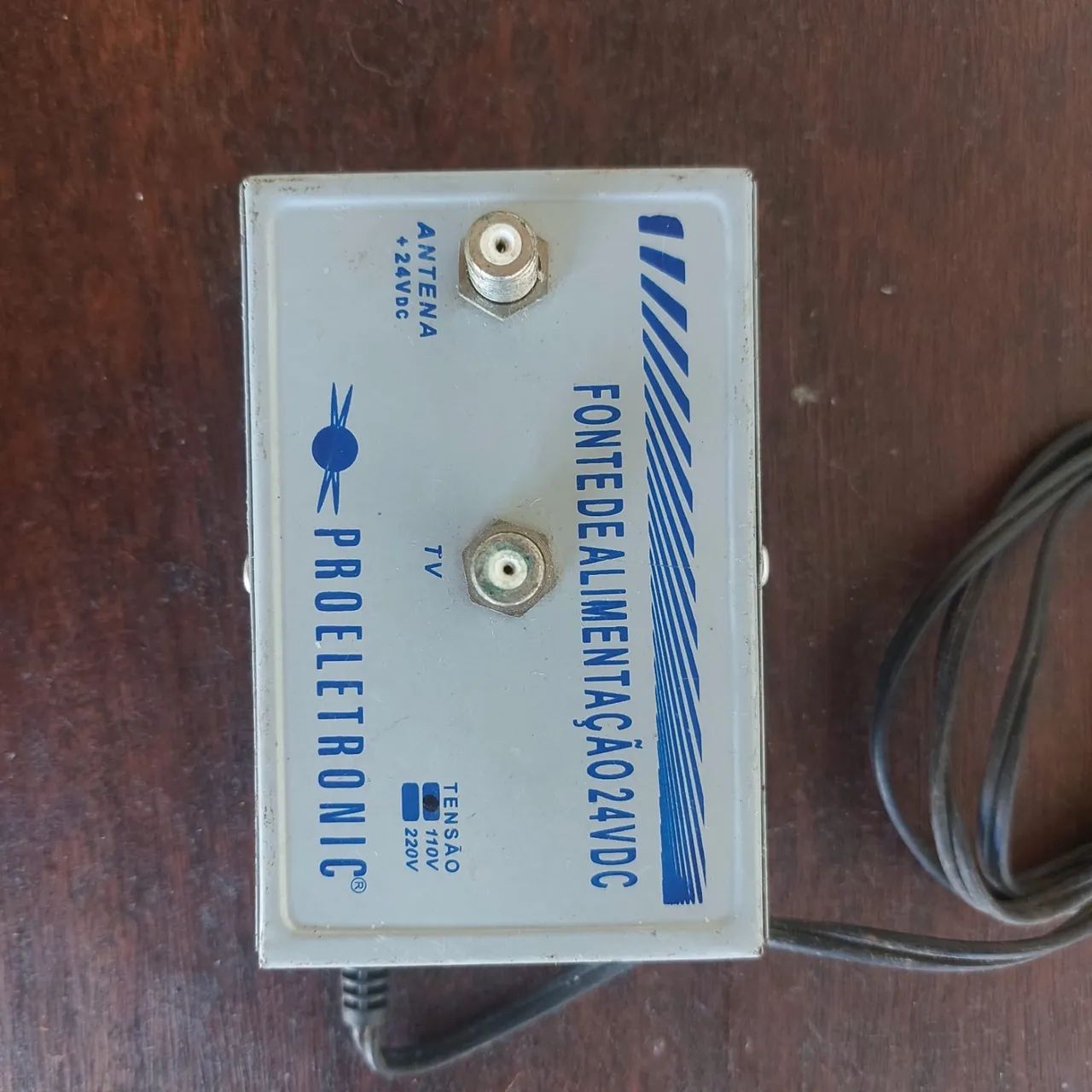 Fonte de Alimentação 24vdc Proeletronic 110v
