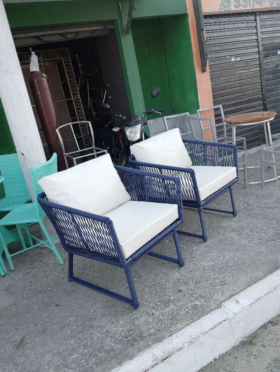 Móveis área externa  - Foto 2