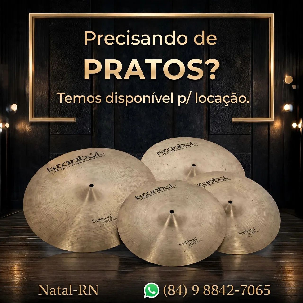 Bateria Musical  - Foto 3