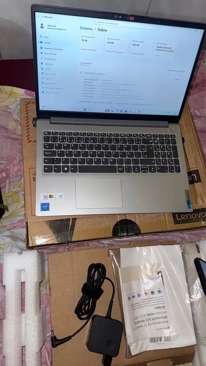 Notobook Lenovo - Foto 4