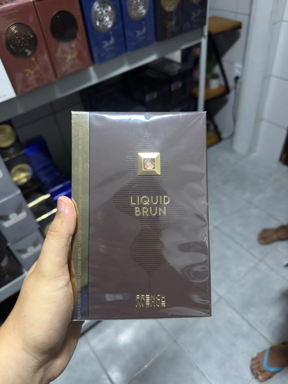 Liquid Brun 