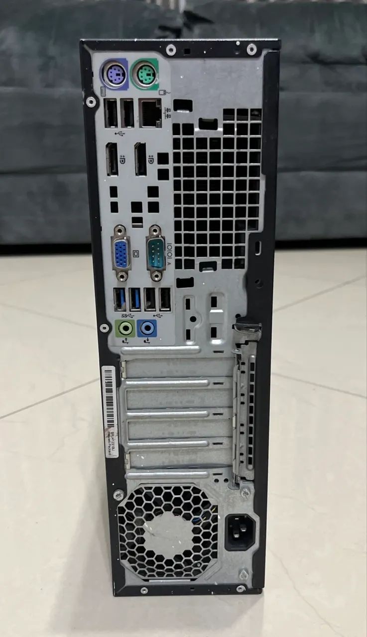 LOTE 3 DESKTOPS | Computador HP ProDesk - Desempenho Confiável