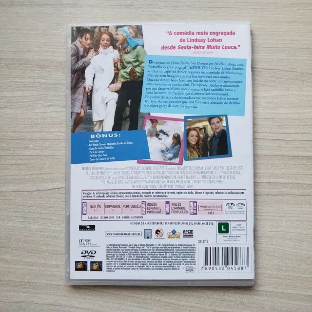 DVD Sorte no Amor - Foto 2