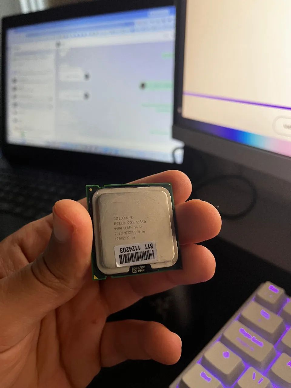 4 Processadores Intel Core (LGA775 Socket) - Foto 3