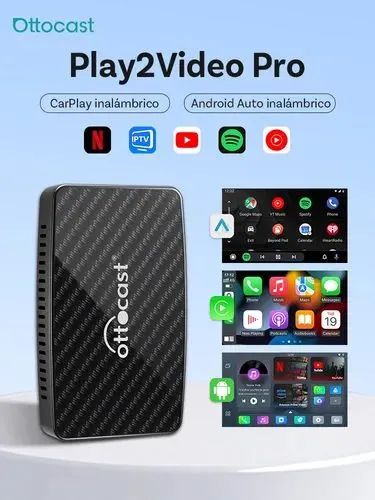 Adaptador Multimídia Ottocast Play2Video Pro - Netflix, Youtube, Carplay e Android Auto  - Foto 5