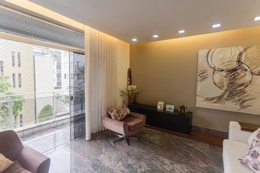 Apartamento à Venda - União, 4 Quartos, 300 m2 - Foto 4