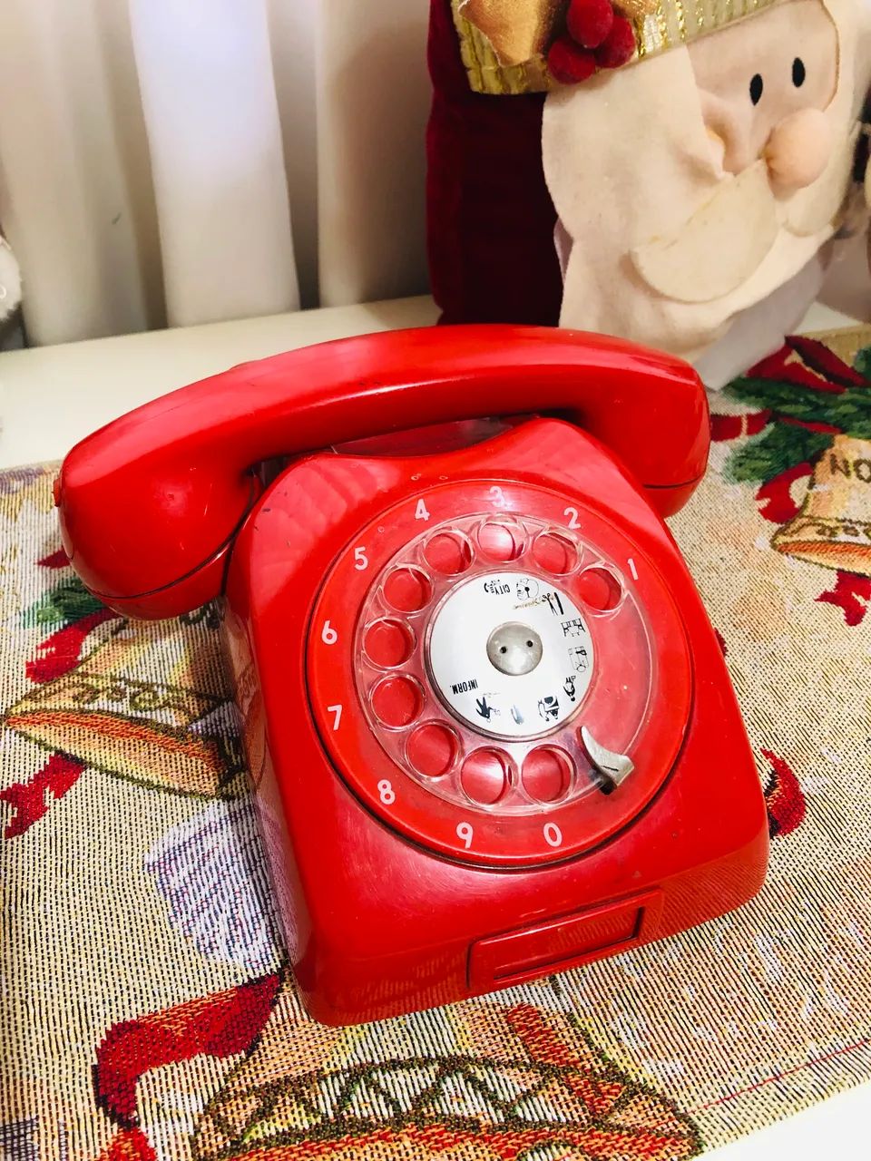 Telefone Vintage Decoração