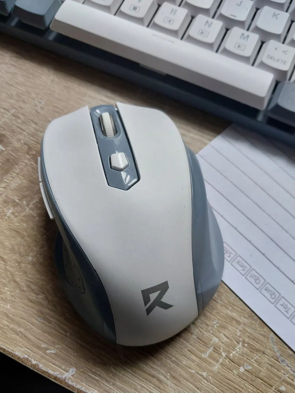 Kit redragon teclado e mouse sem fio funcionando perfeitamente envio olx  - Foto 2