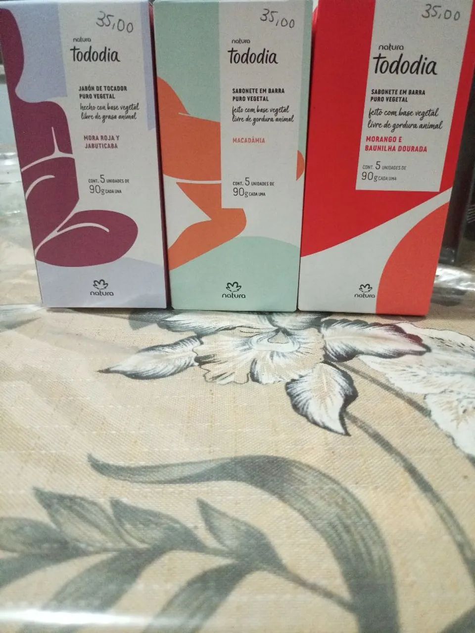 Sabonete Natura