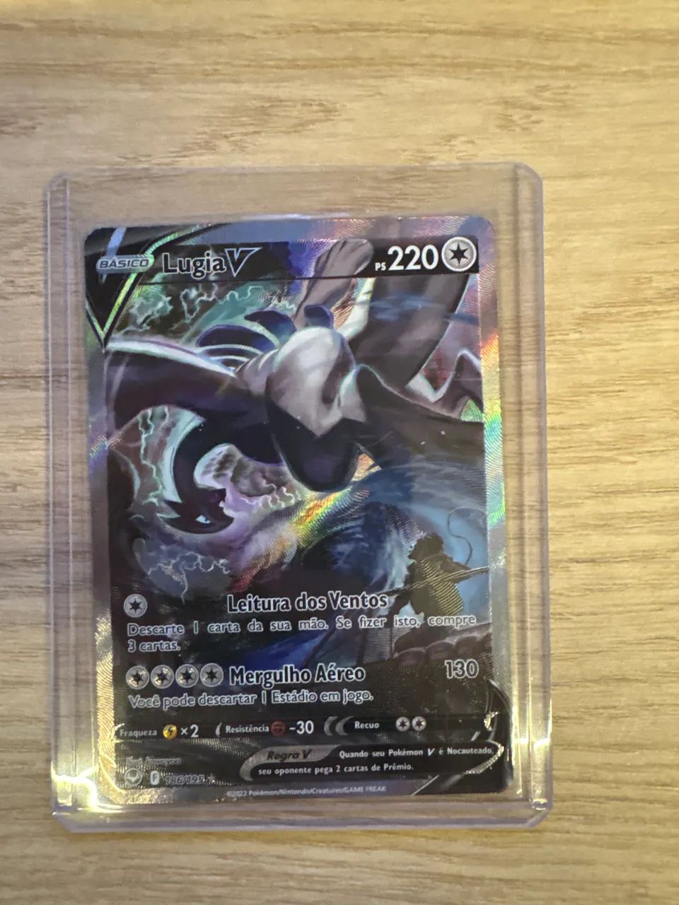Lugia V FOIL (186/195)