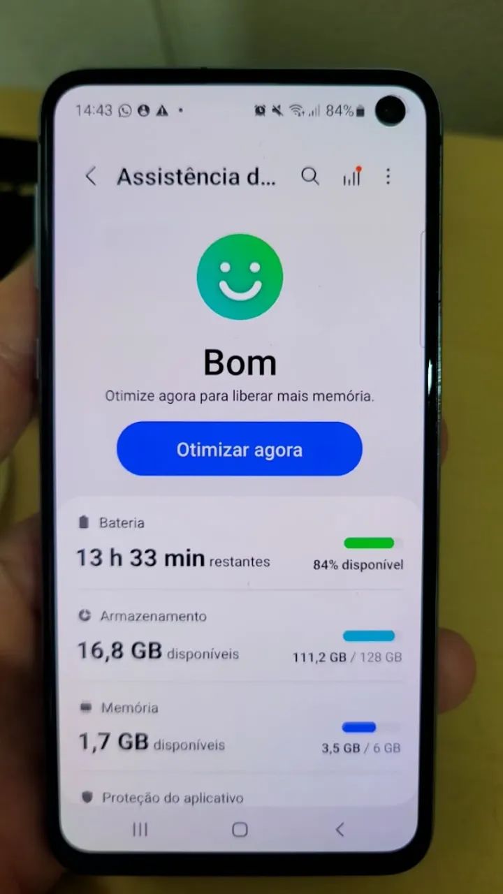 Samsung Galaxy S10e 128GB 6GB RAM - Impecável + Acessórios e Capas - Foto 2