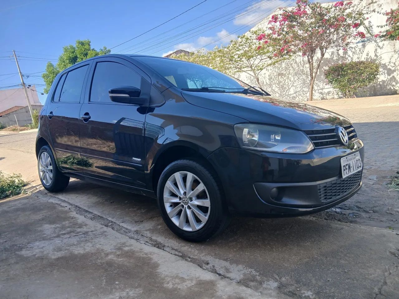 Volkswagen Fox 1.6 MI TOTAL FLEX 8V 5P 2011