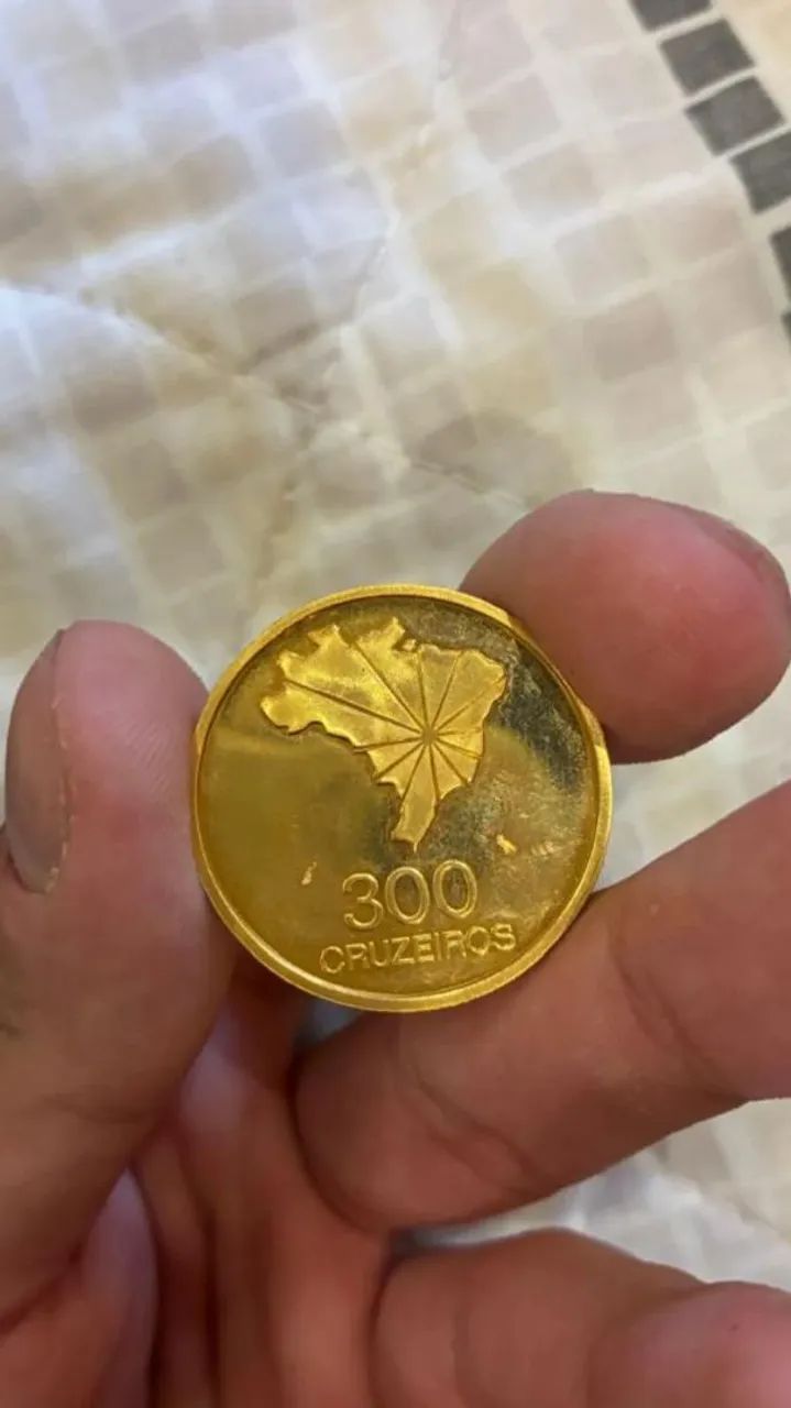 Moeda de Ouro 1972