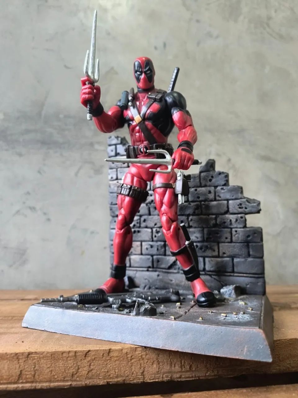 Deadpool marvel select 18 cm - Foto 5