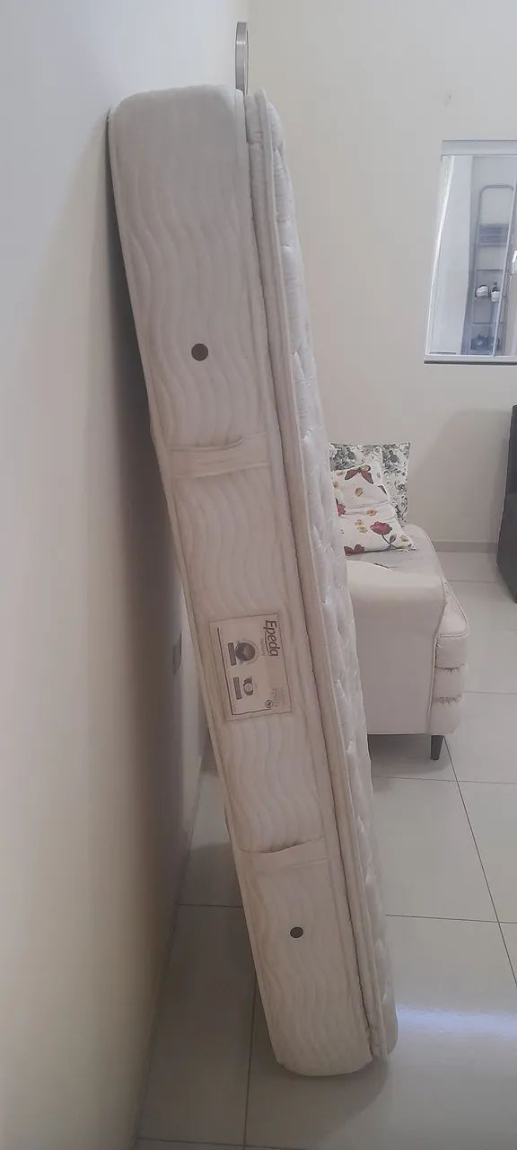 Colchão de Molas em Excelente Estado - Foto 2