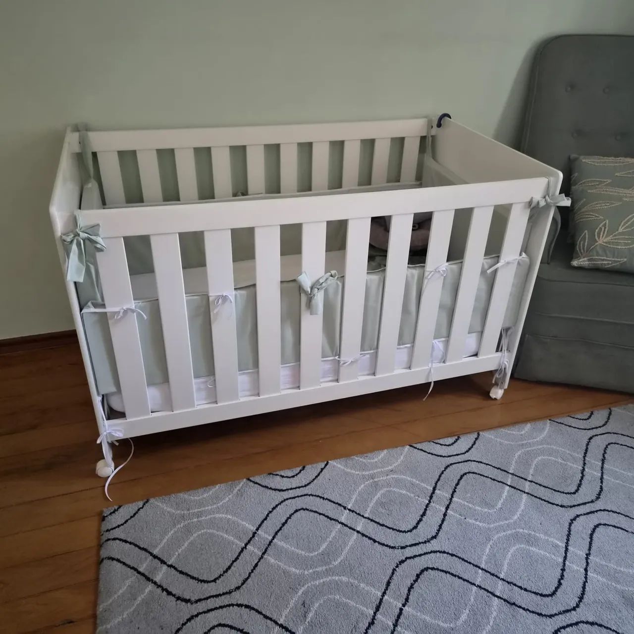 Berço que vira cama  - Foto 5