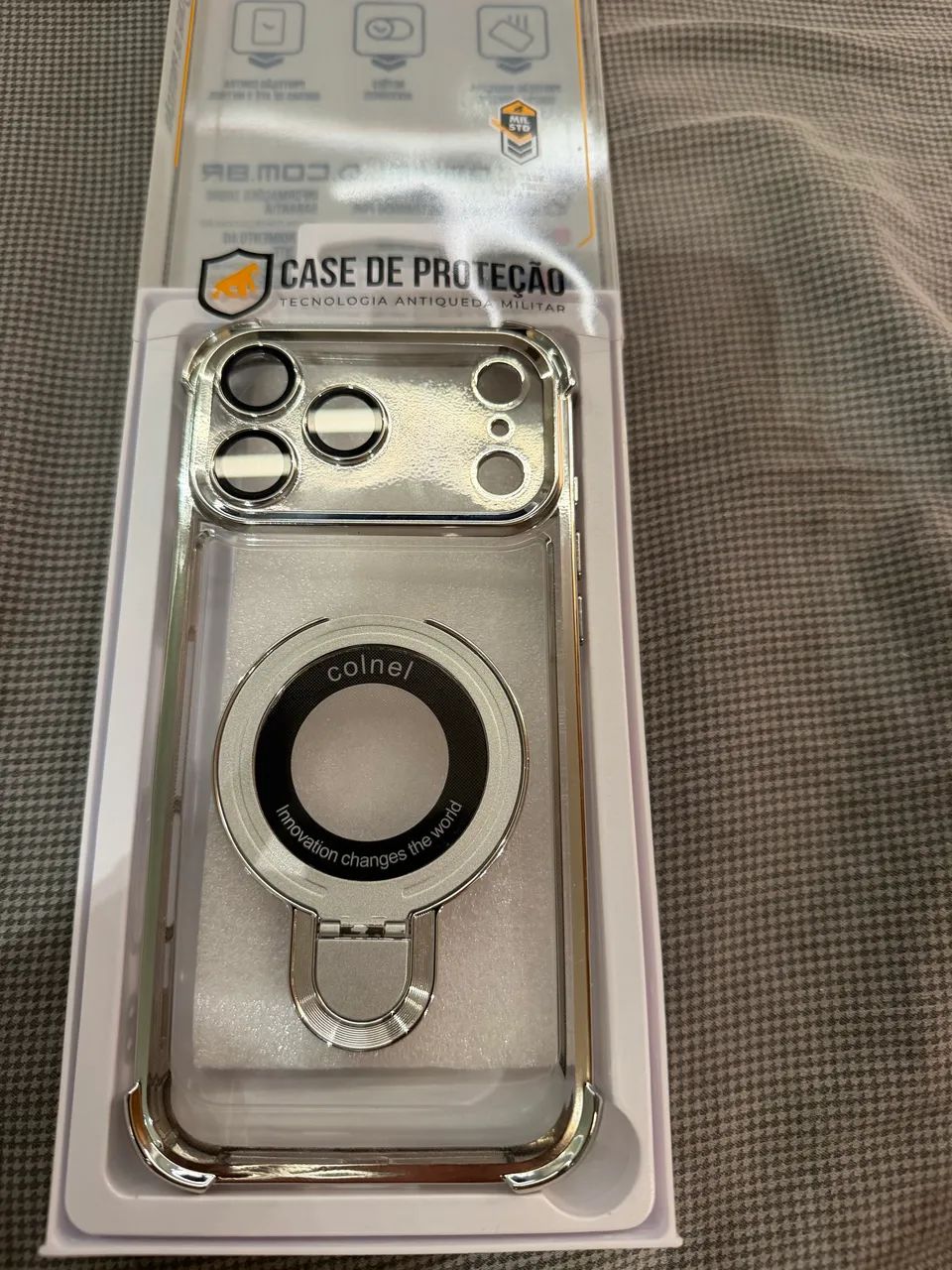 Capa Premium para iPhone 17 Pro Max - Nova - Foto 2