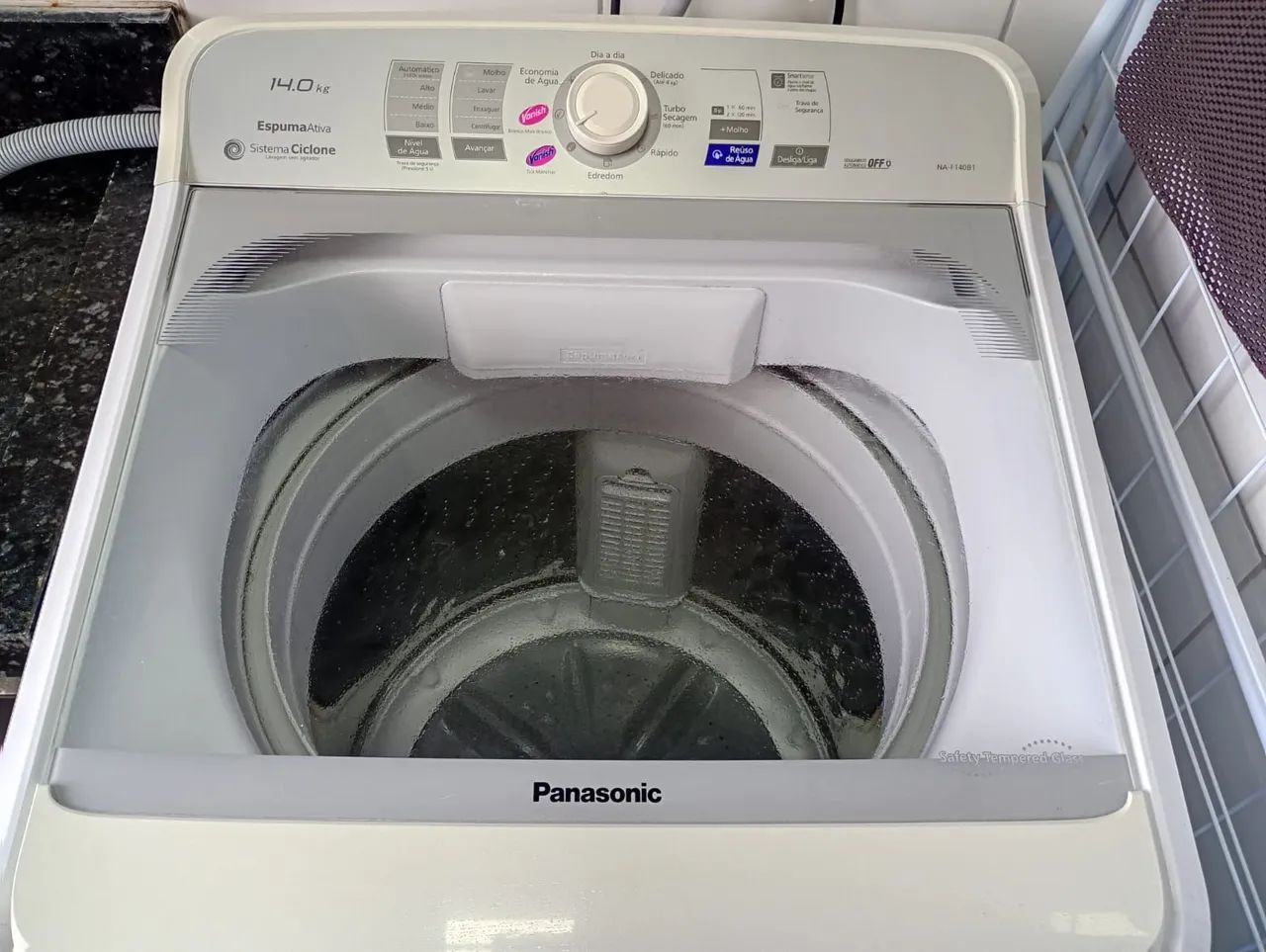 Vendo máquina de lavar Panasonic  - Foto 5