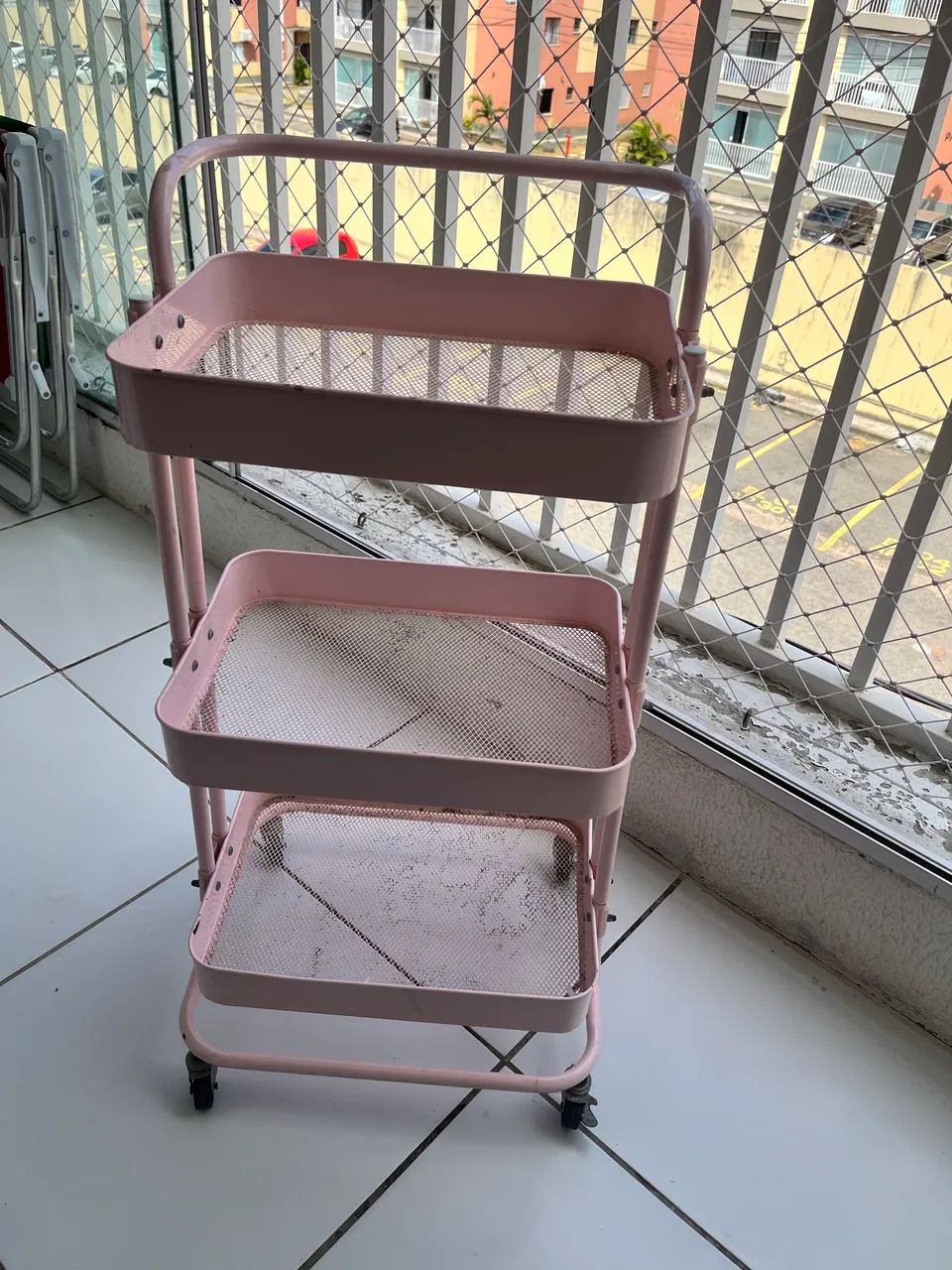 Carrinho auxiliar  - Foto 4
