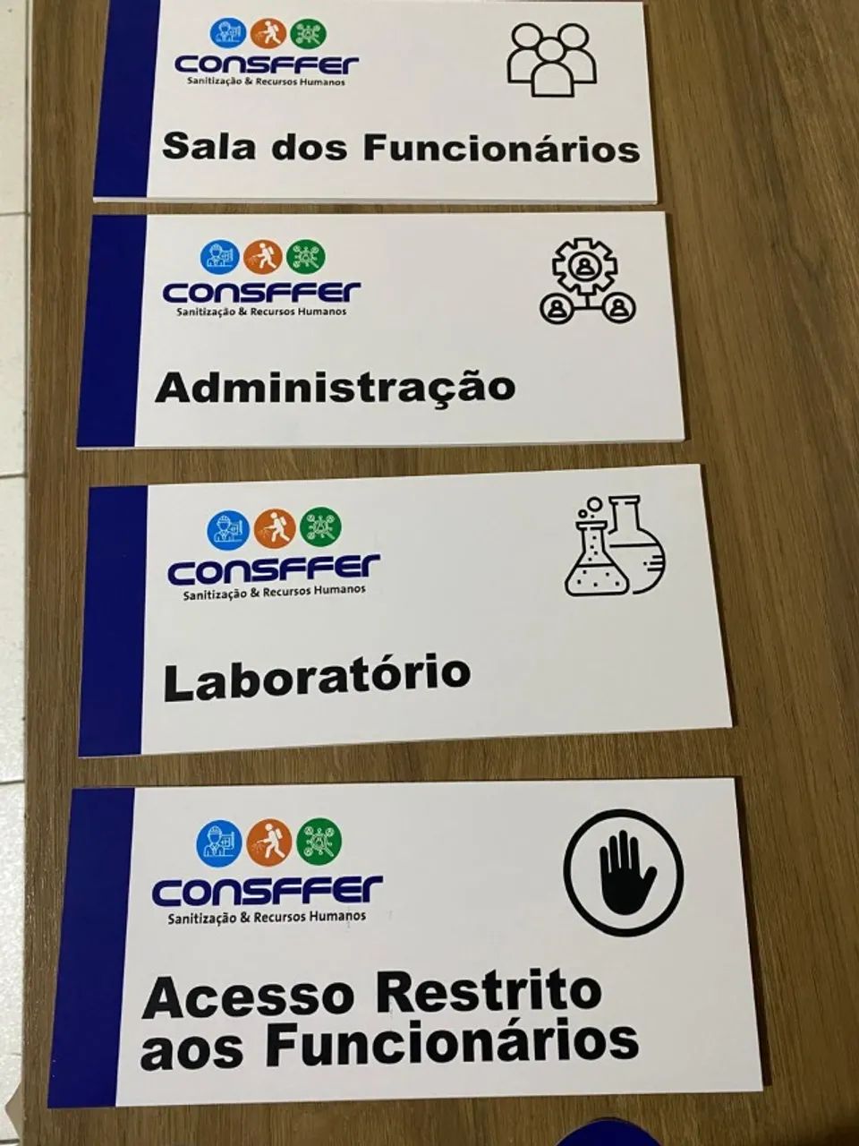 Placas sinalização  - Foto 3