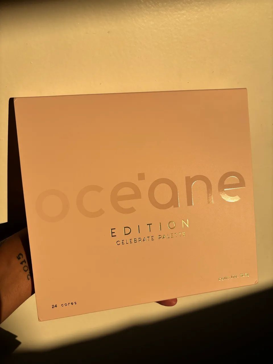 Paleta de sombras oceane 24 cores  - Foto 3
