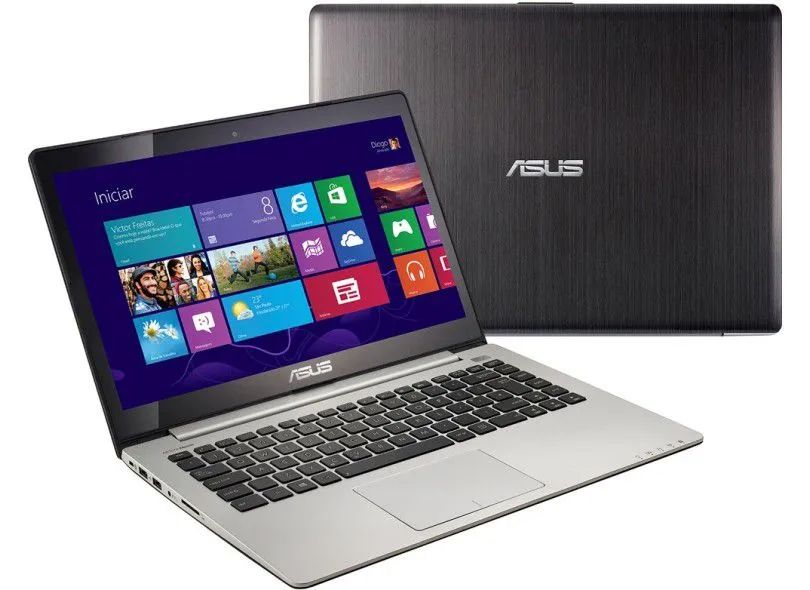 Notebook Asus - touchscreen - Core i5 - Foto 3