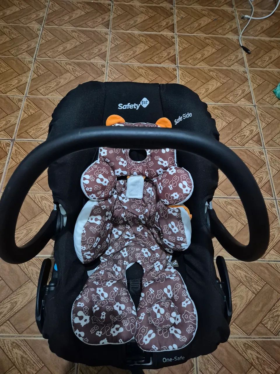 bebê conforto, com base veicular, modelo one safe - Foto 2