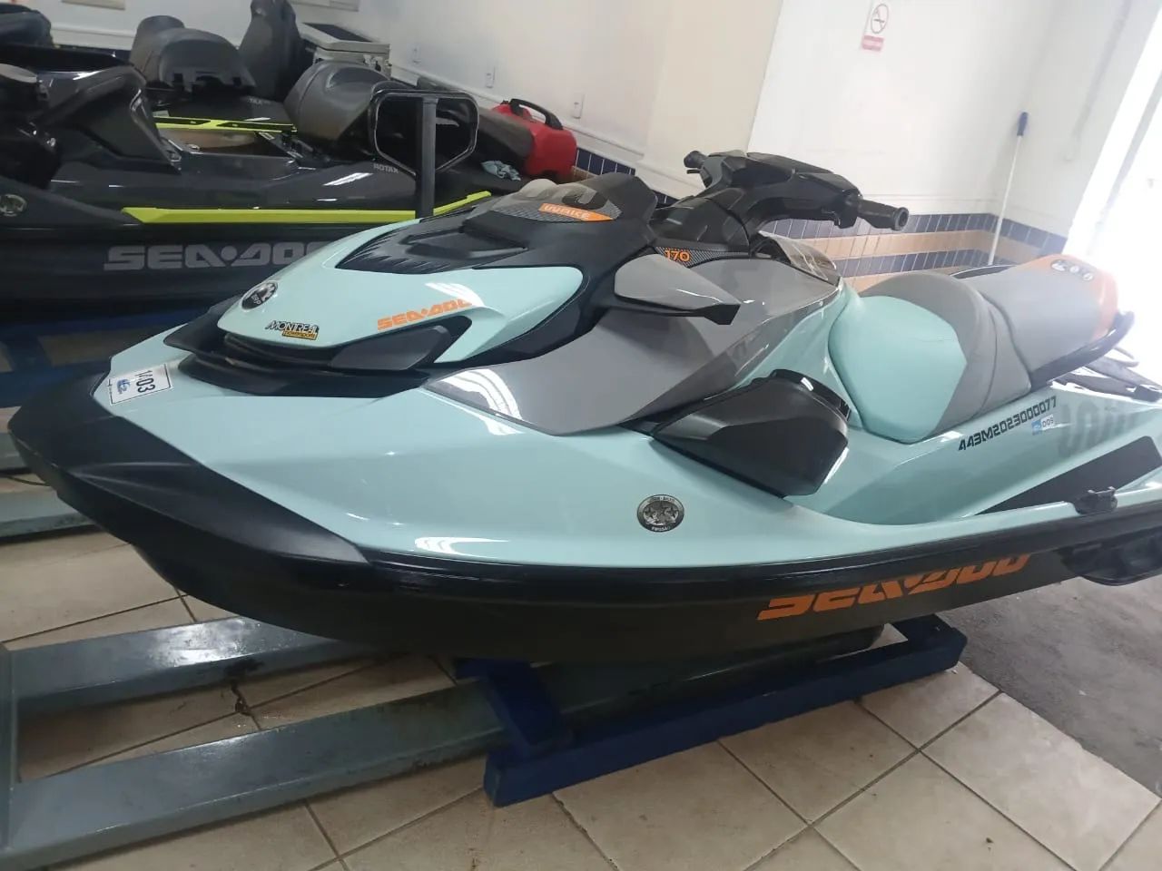 Jet Ski Wake 2023 Único Dono! - Foto 7