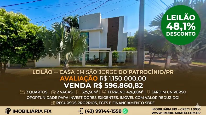 Oportunidade para investidores exigentes. Imóvel com valor reduzido!