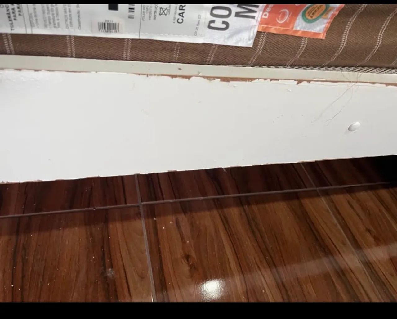 Cama solteiro com colchão  - Foto 2