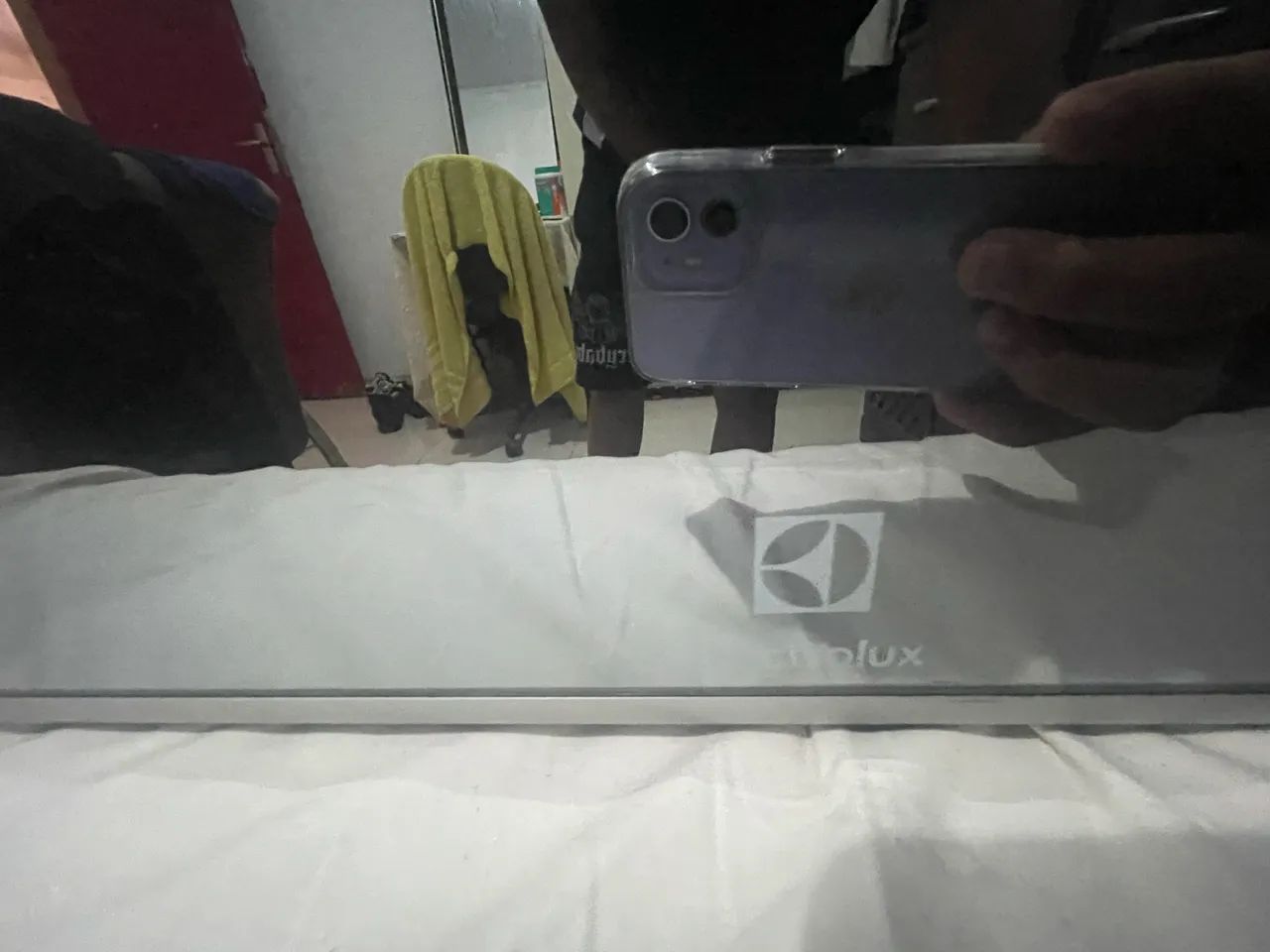 Microondas eletrolux 220v novinho - Foto 2