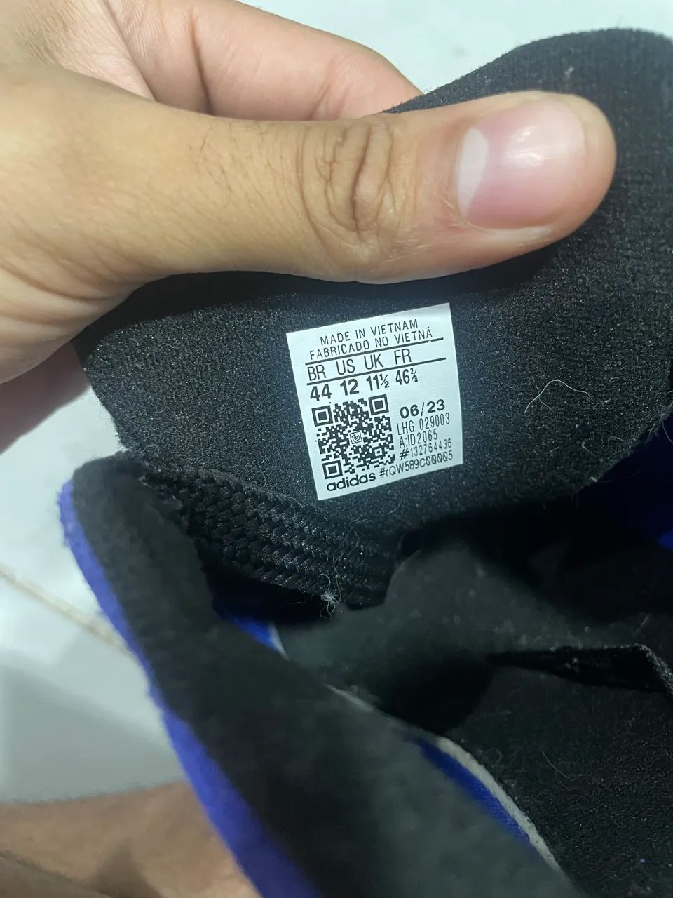 Tênis adidas campus 44 - Foto 4