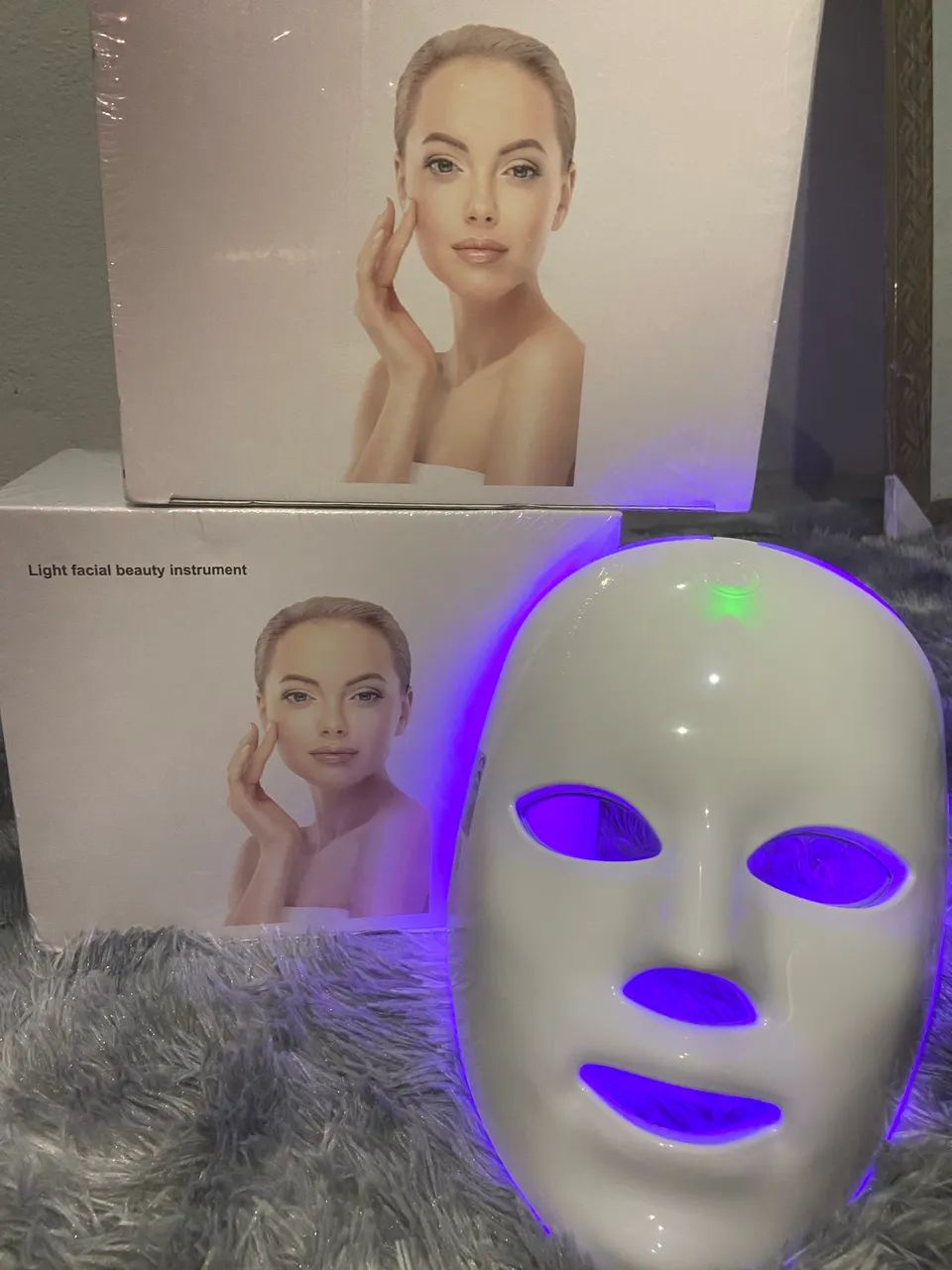 MÁSCARA FACIAL LED - Foto 2