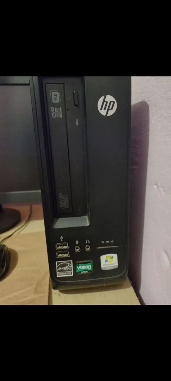 Pc Hp completo  - Foto 2