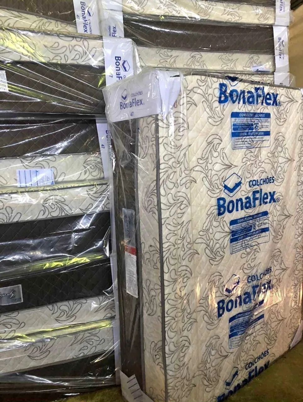 CAMA BOX CASAL | Queima de Estoque