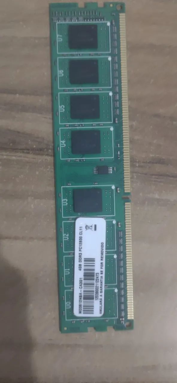 Memória ram ddr3