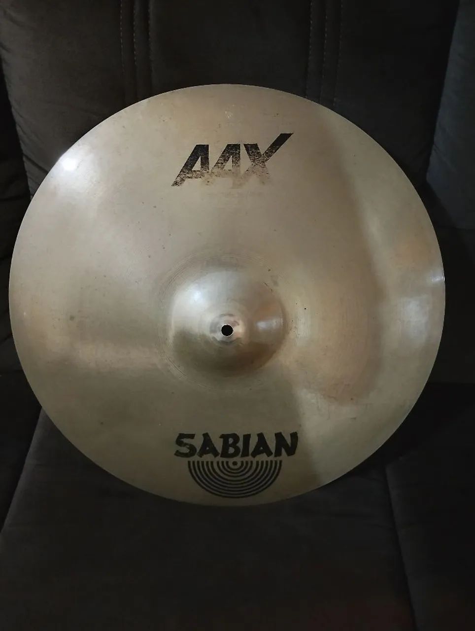 Ride Sabian AAX Stage fosco de 20 polegadas 