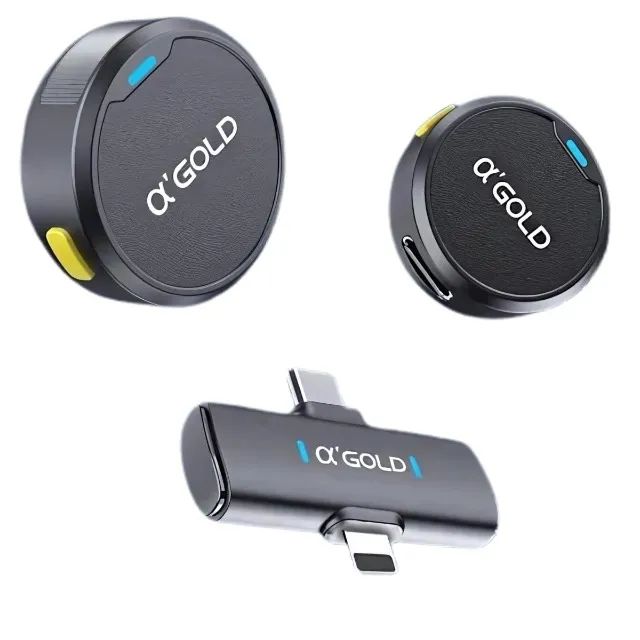 Microfone de Lapela sem Fio para Celular Android IOS | Aceito Cartão!!! - Foto 2