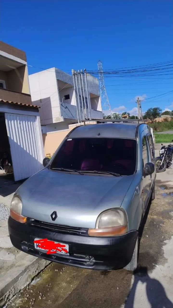 Renault Kangoo Kangoo RL 1.6 8V 2001