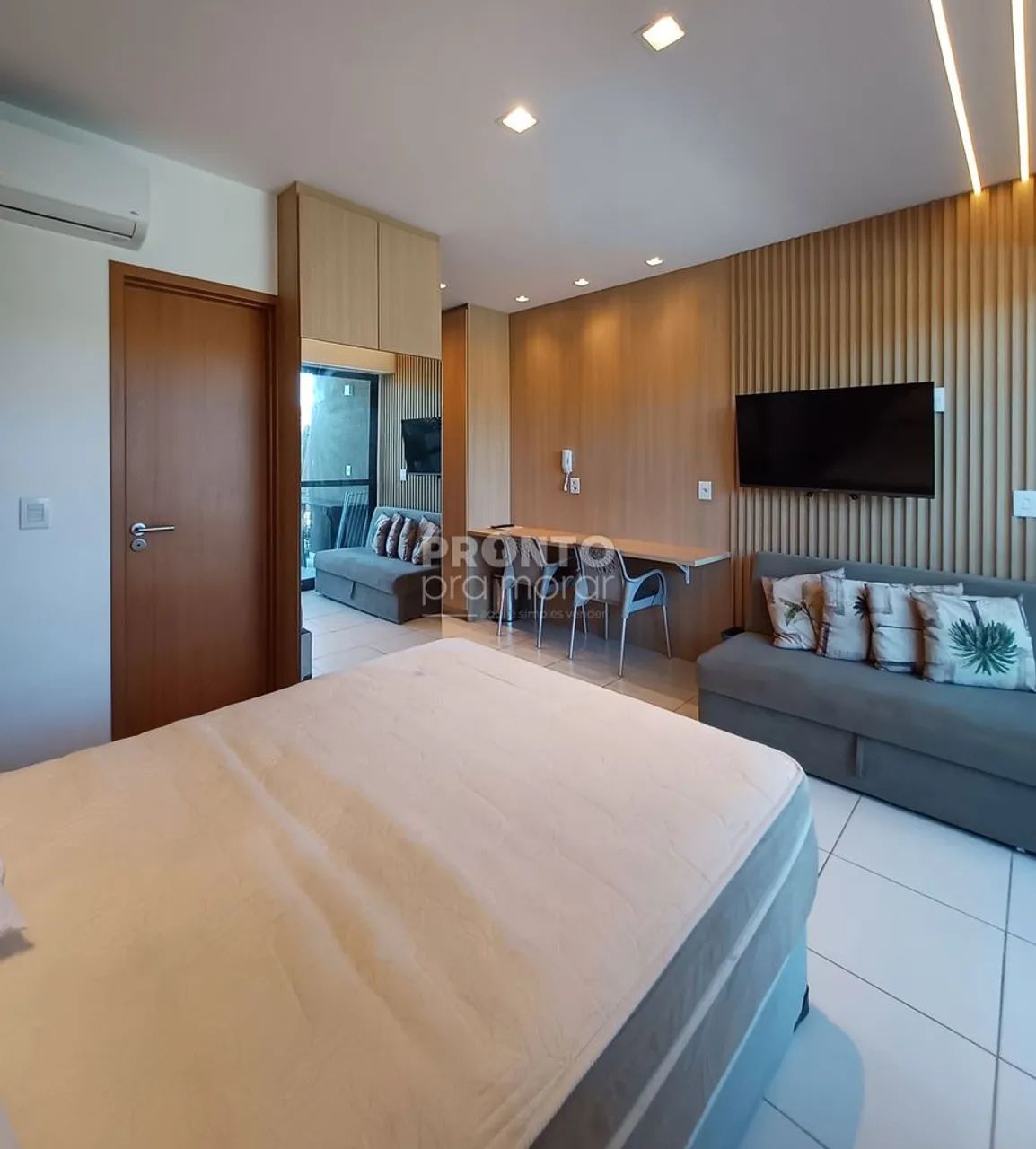 Flat com 1 quarto em Muro Alto