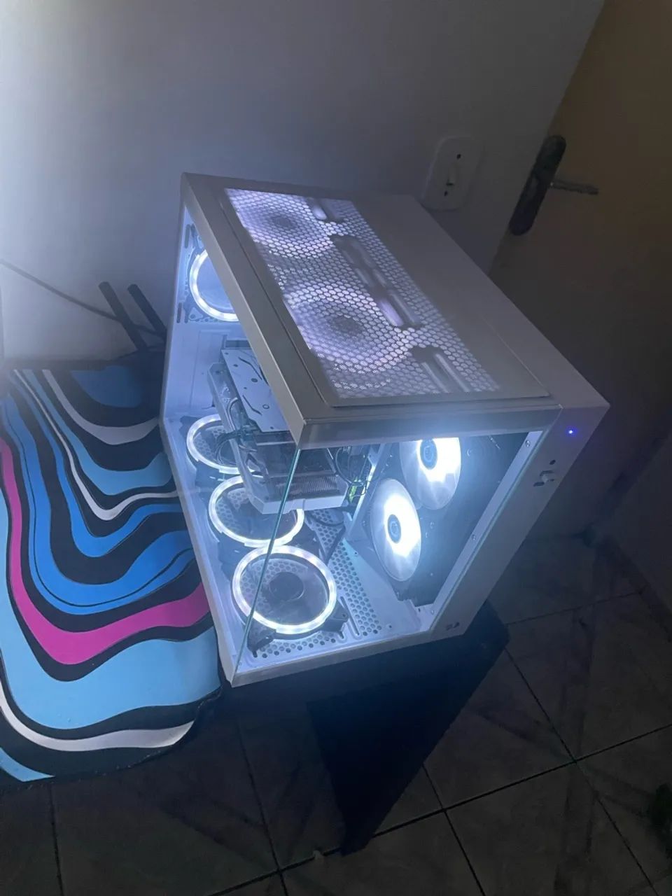 Pc gamer montado amd ryzen 7