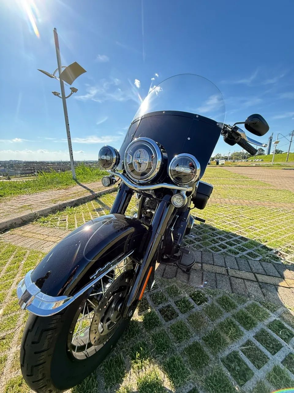 Harley-Davidson Heritage Classic Flhc 2025 - Foto 2