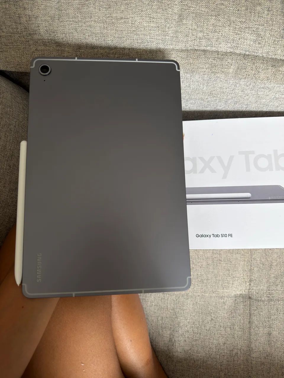Samsung Galaxy Tab S10 FE - Tablets e E-Readers - Jabotiana