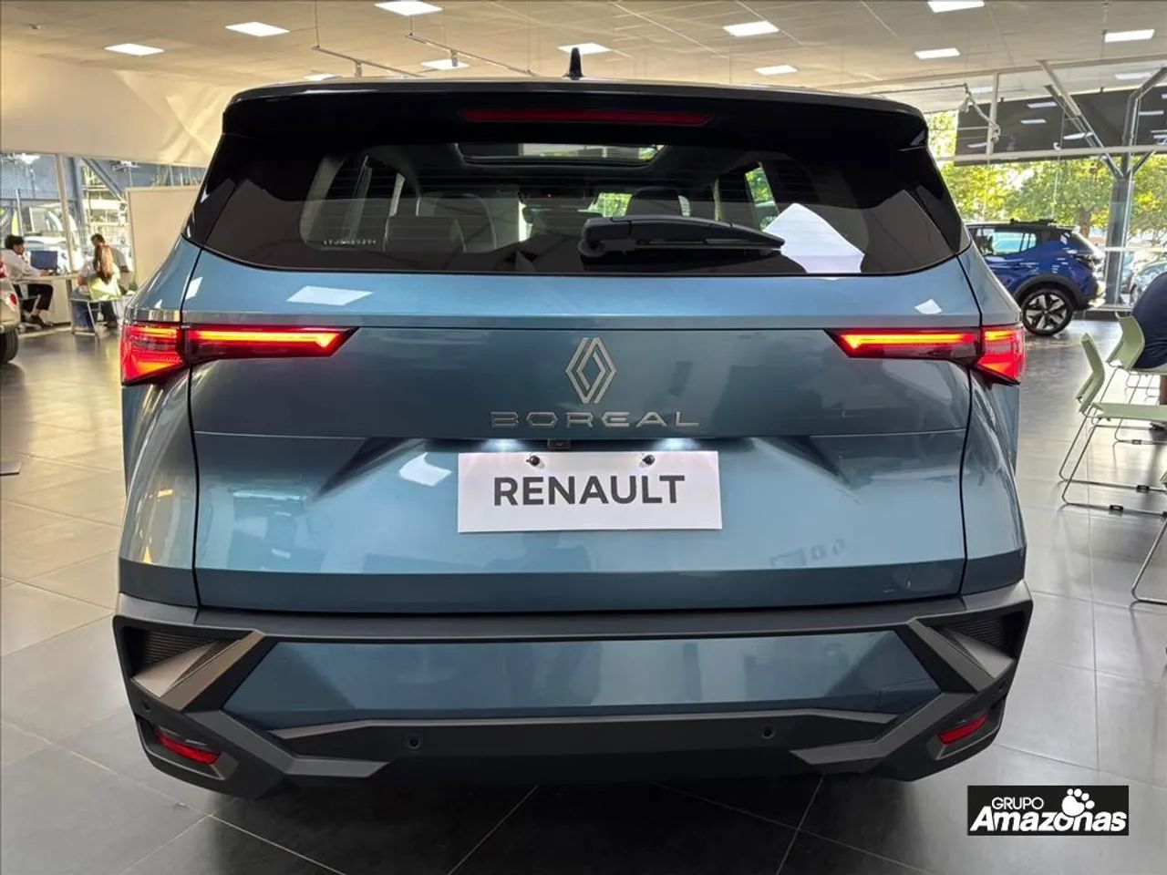 Renault Boreal Techno 1.3 Turbo 16V 5p Aut., foto 11 de 11