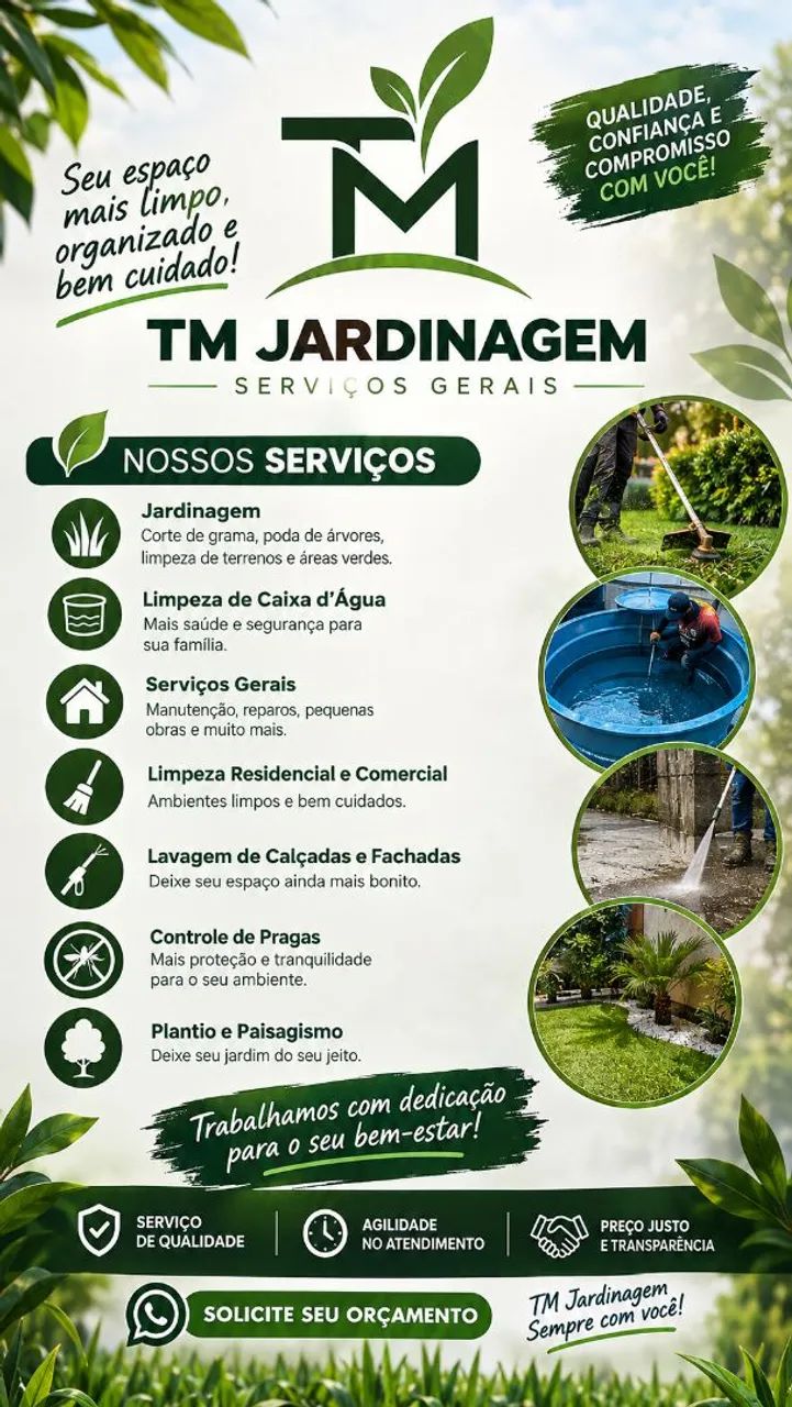 Jardineiro, roçadas e serviços em geral  - Foto 4