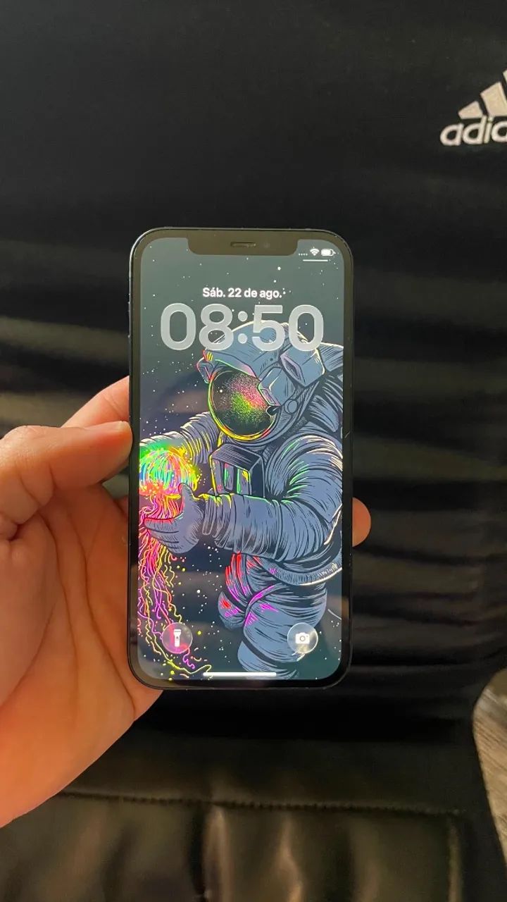 iPhone 12 - 64GB - Sem Defeitos - (Penedo) - Foto 2