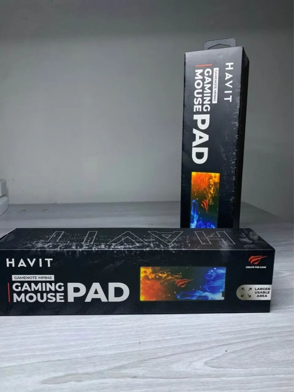  Mousepad Havit Fire 70x30mm - Foto 2