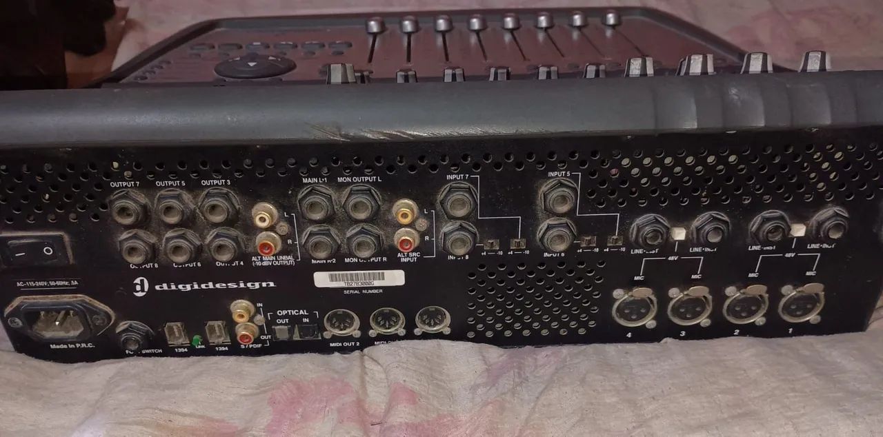 Mesa digital digidesign 002 - Foto 2